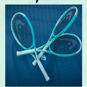 헤드 2024 붐 애플민트 TEAM L 260g 1그립 테니스라켓 붐 네온