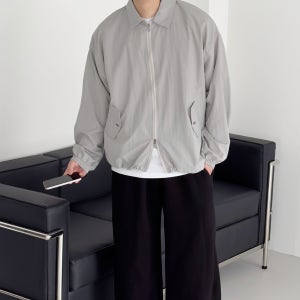 남자카라바람막이점퍼 남자봄점퍼