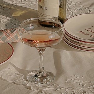Old Coupe 쿠페 와인잔 (245ml) 고블렛잔/집들이선물