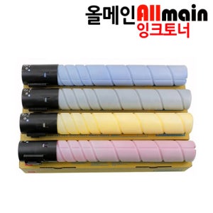 코니카미놀타 bizhub C287 칼라4색세트 재생 토너 TN-221