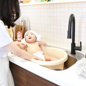 신생아목욕통 올유