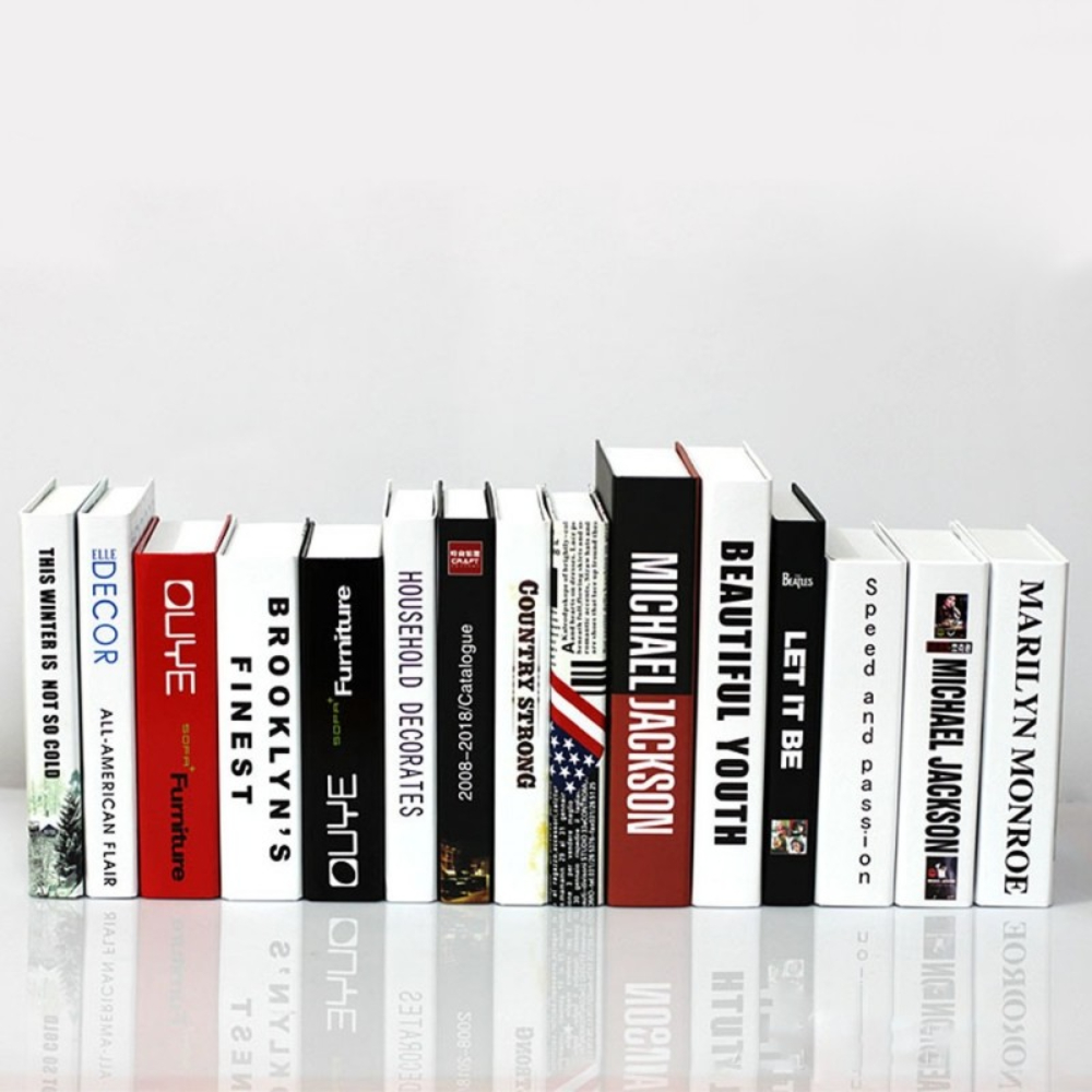 인테리어 영문 모형책 가짜책 홈 카페 레스토랑 소품