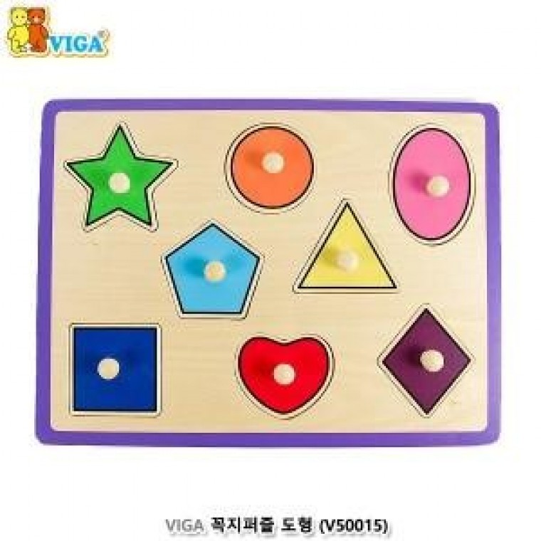 비가 VIGA V50015 꼭지<b>퍼즐</b> 도형
