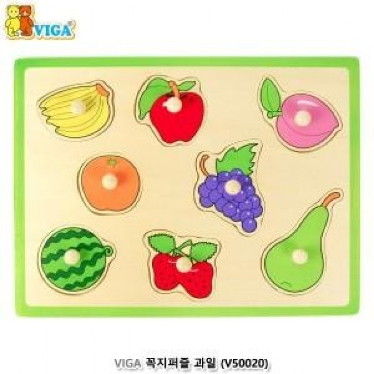비가 VIGA 꼭지<b>퍼즐</b> 과일 V50020