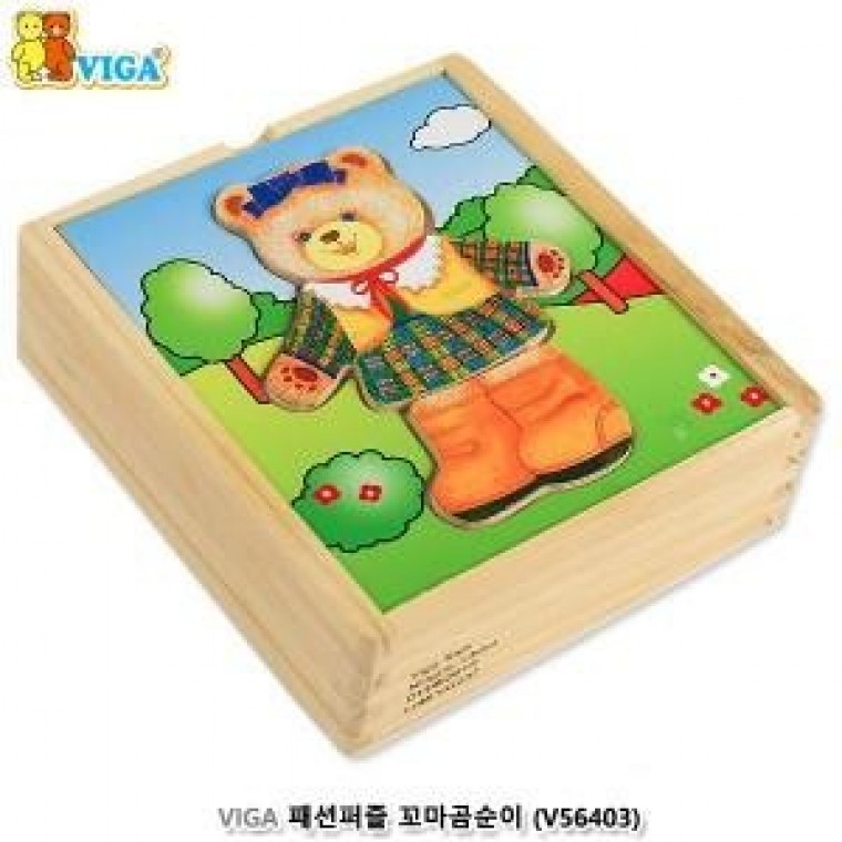 비가 VIGA 패션<b>퍼즐</b> V56403 꼬마곰순이
