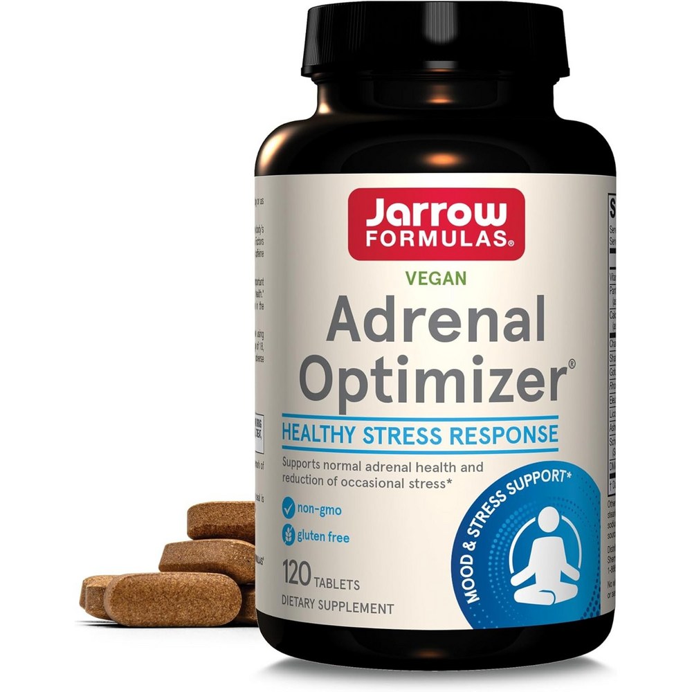 재로우 홍경천추출물 아드레날 자로우 아답토젠 120정 Adrenal