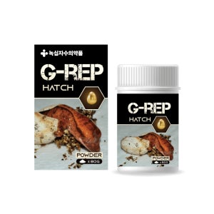 녹십자 수의약품 G-RAP 지렙 해치 눈꽃알 산란 영양제