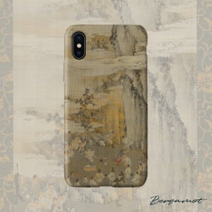 명화 케이스 1428 Luring the Sun Goddess Amaterasu Out of a Cave with Music Death아이폰XS하드