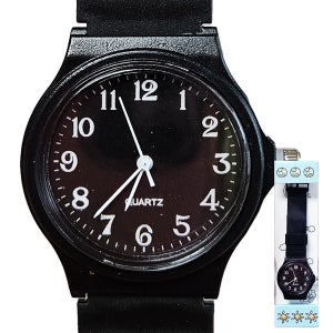 큰숫자 수험생시계 수능시계 학생시계 손목시계 블랙색상