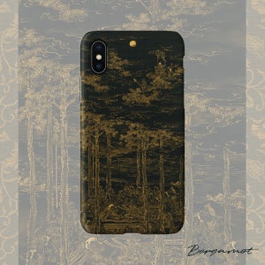 명화 케이스 1429 Luring the Sun Goddess Amaterasu Out of a Cave with Music Death 불교굿즈 종교선물 아이폰XS하드