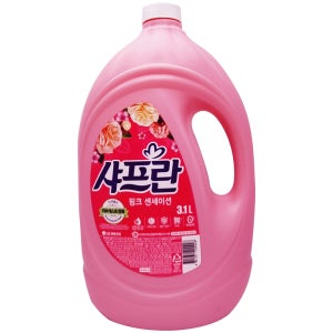 샤프란 섬유유연제 핑크센세이션 3.1L
