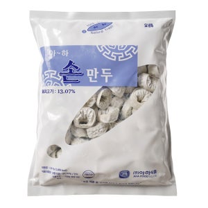 아하 손만두 3종 고기손만두, 2.8kg, 1개