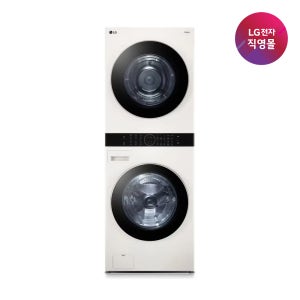 [LG전자 직영]LG 트롬 오브제컬렉션 워시타워 W20EEZ (FX24EJDE+RD20EJDE)