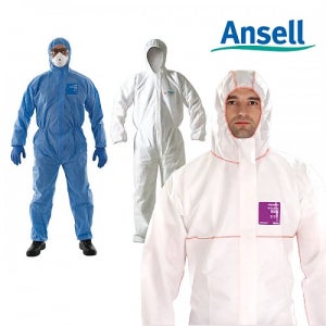 [공장직송] 안셀 보호복, 방진복 MG1500 / 평균납기 3일