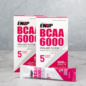엔업 아미노워터 익스트림 BCAA 6000 뉴트리션 1박스 (16g X 7포)