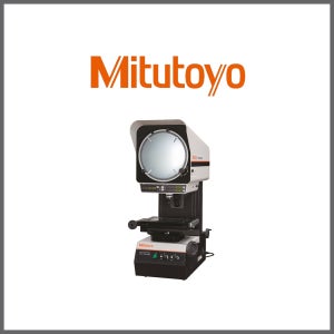 미쓰도요 302-801-20 투영기 프리미엄 벤치톱 시리즈 PROFILE PROJECTOR 100x100mm (Old no.302-703-1K) PJ-P1010A MITUTOYO