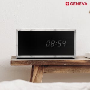 제네바 타임 디지털 TIME DIGITAL 블루투스 테이블 오디오 스피커 극동음향정품