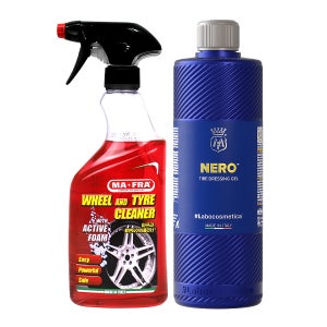 마프라 휠앤타이어 클리너 500ml + 라보코스메티카 네로 500ml
