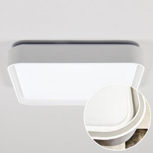 LED 뉴라인 삼색변환 사각방등 75W / 리모컨 삼성칩사용 플리커프리 안방등 아이방조명