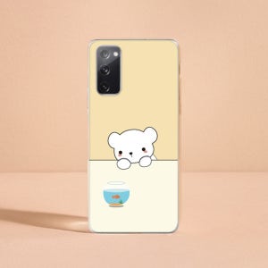갤럭시 S20 FE 케이스 젤리 G781 베어 뉴어항베어