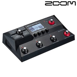 ZOOM B2 FOUR 베이스기타 멀티이펙터 앰프 에뮬레이터