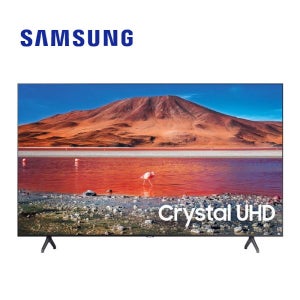 삼성 127cm TV 50TU7000 UHD 4K 스마트TV 수도권스탠드