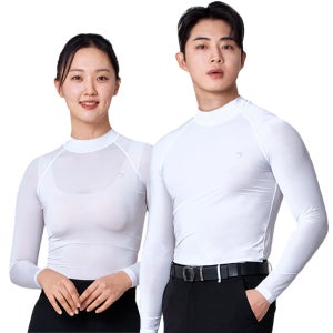 봄 여름 남성 골프이너웨어 여성 냉감티셔츠 골프티셔츠 남자 여자 쿨 냉감 기능성 이너웨어
