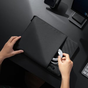 A10 맥북 프로 삼성 갤럭시북프로360 그램 노트북 파우치 슬리브 40.6cm 16인치