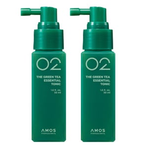 아모스 녹차실감 에센셜 토닉 50ml-2개