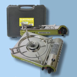 썬터치 ST303 고화력 휴대용 업소용 야외용 부르스타 버너