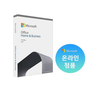 마이크로소프트 MS Office 2021 Home & Business PKC