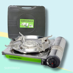 썬터치 ST20000 바람막이 상판 분리형 휴대용 업소용 야외용 부르스타 버너