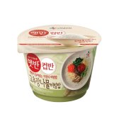 CJ제일제당 햇반 컵반 고추장 나물 비빔밥 229g
