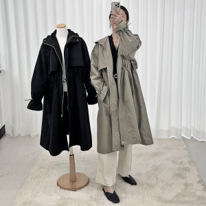 롱야상 오버핏야상 봄야상점퍼