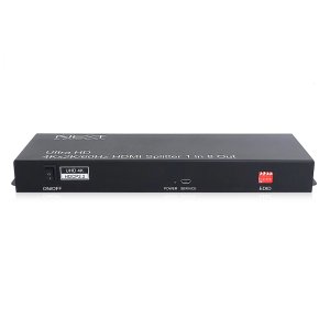 [이지넷유비쿼터스] HDMI2.0 1:8분배기 스플리터 NEXT-408SP4K60