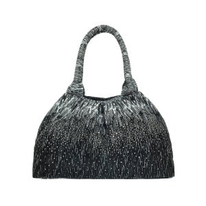 체크 단색 중년여성 토트백 손가방 가벼운 데일리 가방 엄마 할머니 선물