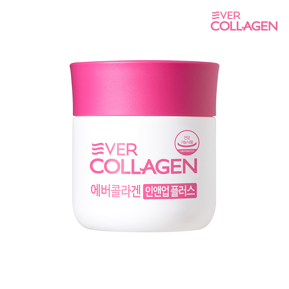 에버<b>콜라겐</b> 인앤업플러스 4주분x1통 먹는 저분자 <b>피쉬 콜라겐</b> 펩타이드 기능성