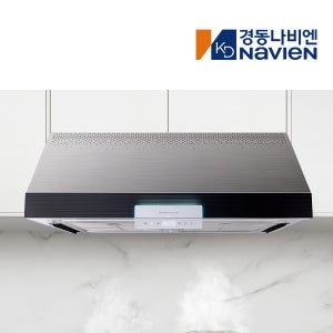 900장용 3D에어커튼 전기 인덕션 가스렌지 연동 후드(551) 실버블랙