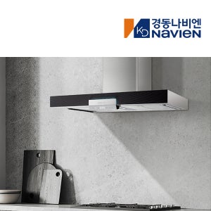 전국설치비지원 3D에어커튼 전기 인덕션 가스렌지 연동 후드(551) 블랙