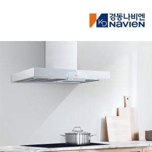 900장용 3D에어커튼 전기 인덕션 가스렌지 연동 후드(551) 화이트
