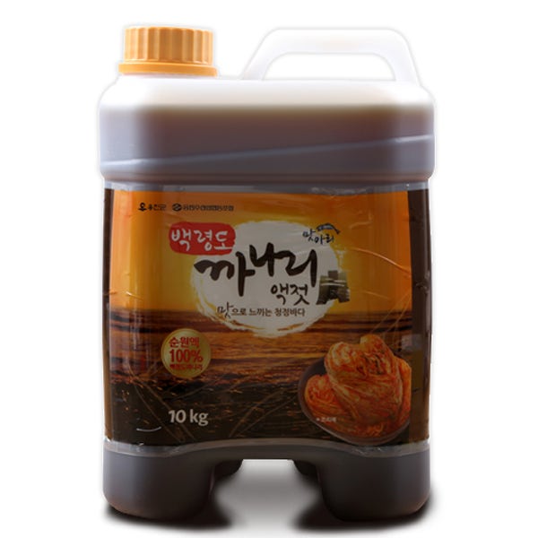 백령도 까나리액젓 10kg