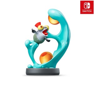 닌텐도 아미보 스플래툰3 시리즈 꼬마 연어 amilbo