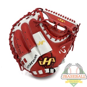 하타케야마 포수미트 M2 레드화이트 샵오더 HA14