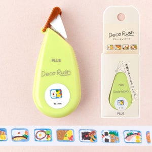 데코러쉬 일본정품 Deco Rush 플러스 데코테이프 6mm 카페