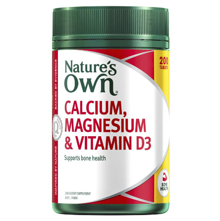 Calcium Magnesium Vitamin D tablet (전량수출용)