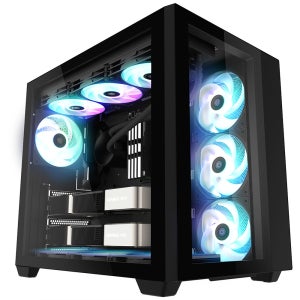 3RSYS S402 Quiet 리버스 BTF (블랙)