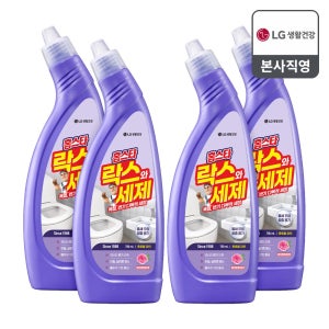 [라운지전용] 홈스타 락스와세제 후로랄파인 750ml x 4개