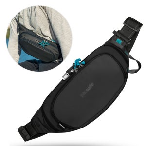 팩세이프 슬링백 크로스백 도난방지 소매치기방지 가방 유럽여행 에코 3.5리터