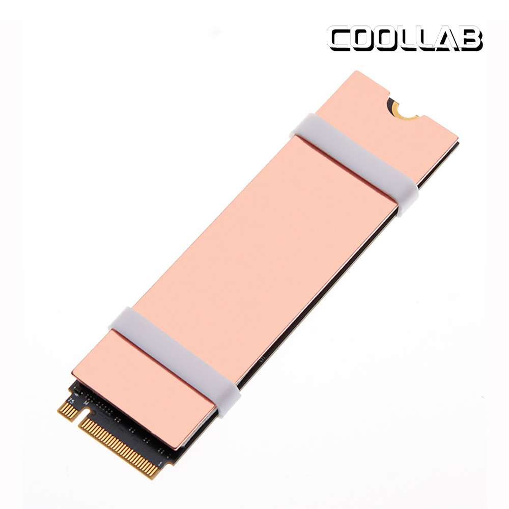 쿨랩 노트북 방열판 초슬림 SSD 방열판 순동 구리 M.2방열판