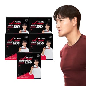 익스트림 김종국 트리플 아르기닌 6200 30포, 5개